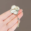 Wholesale Women's Alloy Flower Shaped Ancient Style Brooch With Electroplating Treatment