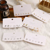 Wholesale Women's Alloy Geometric Circle Earrings With Electroplating Treatment