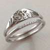 Wholesale Women's Alloy Geometric Cut Out Pattern 18K Goldplated Ring Jewelry