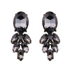Wholesale Women's Alloy Geometric Diamond Earrings