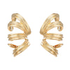 Wholesale Women's Alloy Geometric Earrings With Electroplating For Fashion