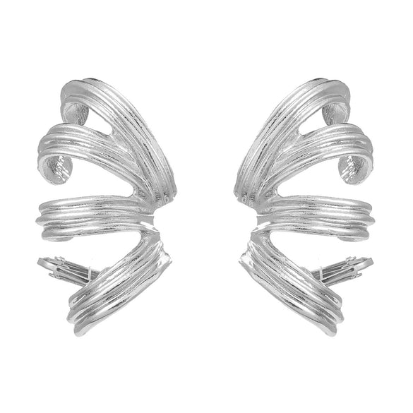 Wholesale Women's Alloy Geometric Earrings With Electroplating For Fashion