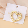 Wholesale Women's Alloy Geometric Electroplated Golden Frog Clip Jewelry
