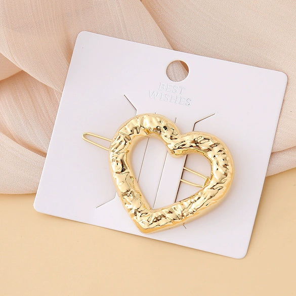 Wholesale Women's Alloy Geometric Electroplated Golden Frog Clip Jewelry