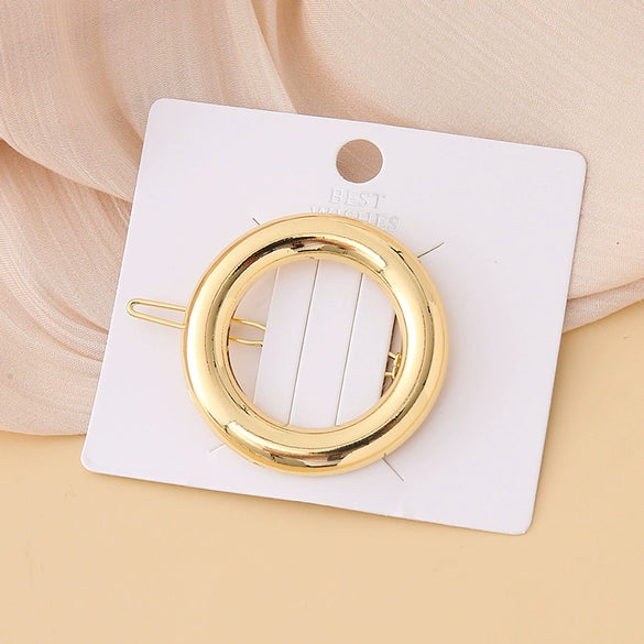 Wholesale Women's Alloy Geometric Electroplated Golden Frog Clip Jewelry