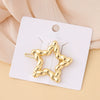 Wholesale Women's Alloy Geometric Electroplated Golden Frog Clip Jewelry