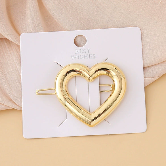 Wholesale Women's Alloy Geometric Electroplated Golden Frog Clip Jewelry
