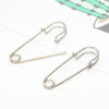 Wholesale Women's Alloy Geometric Electroplated Pin Earrings