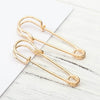 Wholesale Women's Alloy Geometric Electroplated Pin Earrings
