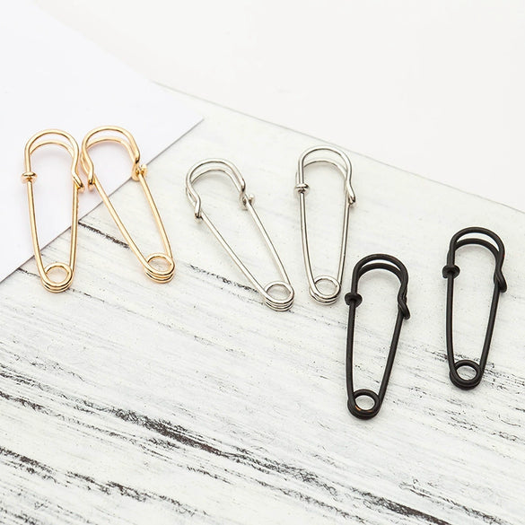 Wholesale Women's Alloy Geometric Electroplated Pin Earrings