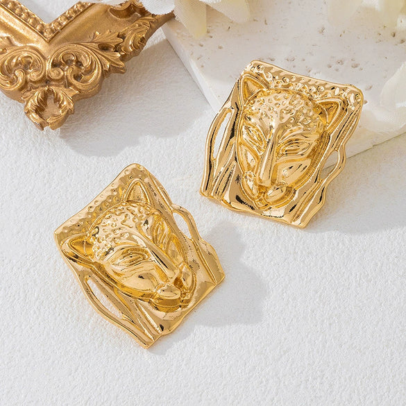 Wholesale Women's Alloy Geometric Electroplated Ring Set