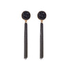Wholesale Women's Alloy Geometric Long Tassel Earrings With Electroplating Simple Style