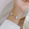 Wholesale Women's Alloy Geometric Microinlay Bracelet