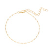 Wholesale Women's Alloy Geometric Multilayer Chain Anklet Foot Accessories