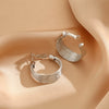 Wholesale Women's Alloy Geometric Open Ring With Electroplating Light Luxury Multilayer Design