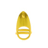 Wholesale Women's Alloy Geometric Pointed Nail Ring Set Jewelry With Electroplating And Ins Style