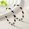 Wholesale Women's Alloy Geometric Spiral U Shape Minimalist Environmentally Friendly Earrings