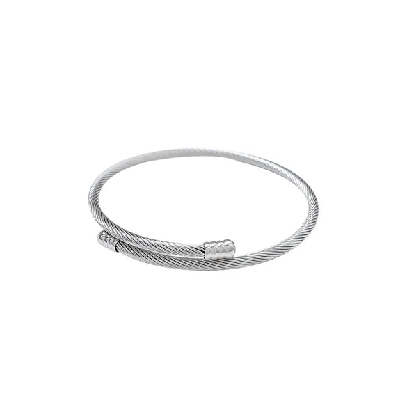 Wholesale Women's Alloy Geometric Style Electroplated Metal Bracelet