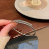 Wholesale Women's Alloy Geometric Style Electroplated Metal Bracelet