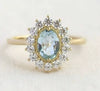 Wholesale Women's Alloy Gold Ring With Flower Pattern Electroplated Simple And Fashionable Creative Classic