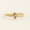 Wholesale Women's Alloy Gold Ring With Flower Pattern Electroplated Simple And Fashionable Creative Classic