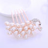 Wholesale Women's Alloy Hair Accessories With Rhinestone Bow Pearl Plaid Animals Zodiac Electroplated Design