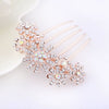 Wholesale Women's Alloy Hair Accessories With Rhinestone Bow Pearl Plaid Animals Zodiac Electroplated Design