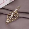 Wholesale Women's Alloy Hair Accessories With Starfish Shell Bear Bow Tie Geometric Patterns And Electroplating