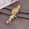 Wholesale Women's Alloy Hair Accessories With Starfish Shell Bear Bow Tie Geometric Patterns And Electroplating