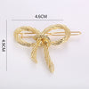 Wholesale Women's Alloy Hair Accessories With Starfish Shell Bear Bow Tie Geometric Patterns And Electroplating