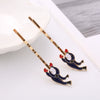 Wholesale Women's Alloy Hair Clip From Flower Starry Sky Series With Electroplating Treatment