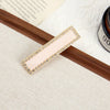 Wholesale Women's Alloy Hairpin Set With Diamonds In Bow Shape Simple And Fashionable