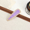 Wholesale Women's Alloy Hairpin Set With Diamonds In Bow Shape Simple And Fashionable