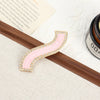 Wholesale Women's Alloy Hairpin Set With Diamonds In Bow Shape Simple And Fashionable