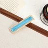 Wholesale Women's Alloy Hairpin Set With Diamonds In Bow Shape Simple And Fashionable
