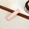Wholesale Women's Alloy Hairpin Set With Diamonds In Bow Shape Simple And Fashionable
