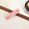 Wholesale Women's Alloy Hairpin Set With Diamonds In Bow Shape Simple And Fashionable