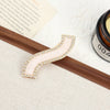Wholesale Women's Alloy Hairpin Set With Diamonds In Bow Shape Simple And Fashionable