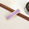 Wholesale Women's Alloy Hairpin Set With Diamonds In Bow Shape Simple And Fashionable