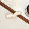 Wholesale Women's Alloy Hairpin Set With Diamonds In Bow Shape Simple And Fashionable