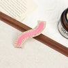 Wholesale Women's Alloy Hairpin Set With Diamonds In Bow Shape Simple And Fashionable