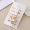 Wholesale Women's Alloy Handmade Lovely Moon Shape Hairpin Hair Accessories