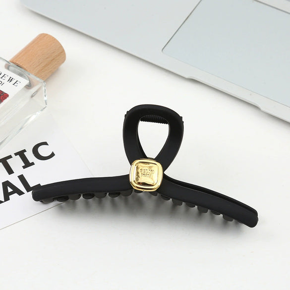 Wholesale Women's Alloy Handmade Shark Clip Hairpin Bow Hairpin
