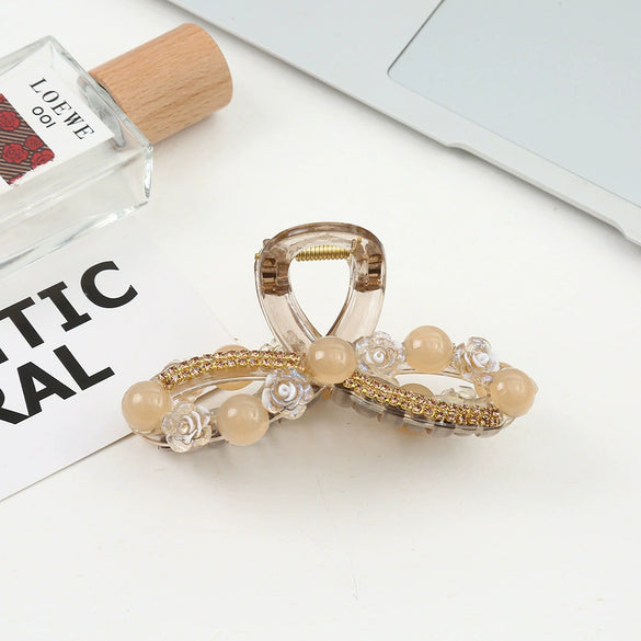 Wholesale Women's Alloy Handmade Shark Clip Hairpin Bow Hairpin