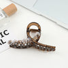 Wholesale Women's Alloy Handmade Shark Clip Hairpin Bow Hairpin