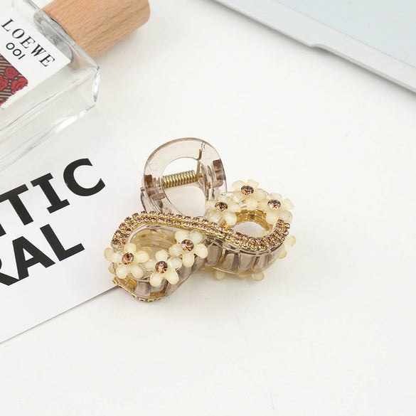 Wholesale Women's Alloy Handmade Shark Clip Hairpin Bow Hairpin