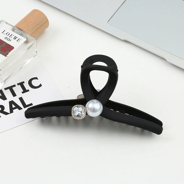 Wholesale Women's Alloy Handmade Shark Clip Hairpin Bow Hairpin