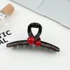 Wholesale Women's Alloy Handmade Shark Clip Hairpin Bow Hairpin