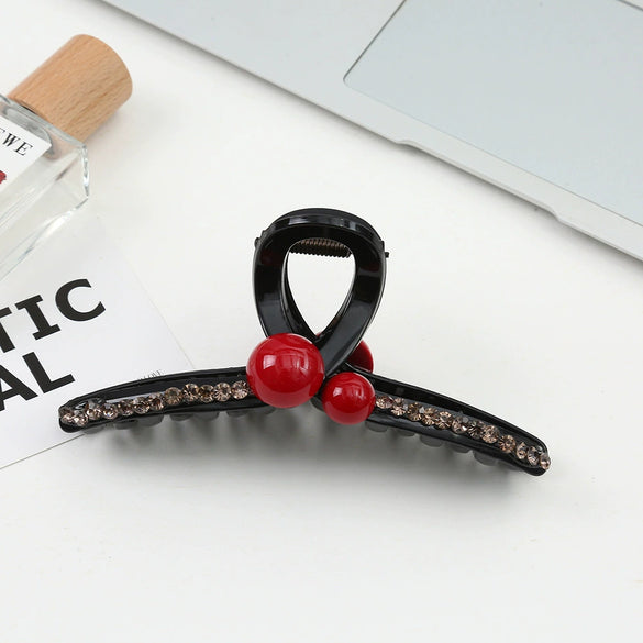Wholesale Women's Alloy Handmade Shark Clip Hairpin Bow Hairpin