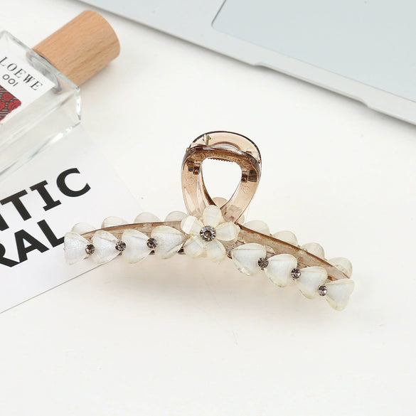 Wholesale Women's Alloy Handmade Shark Clip Hairpin Bow Hairpin